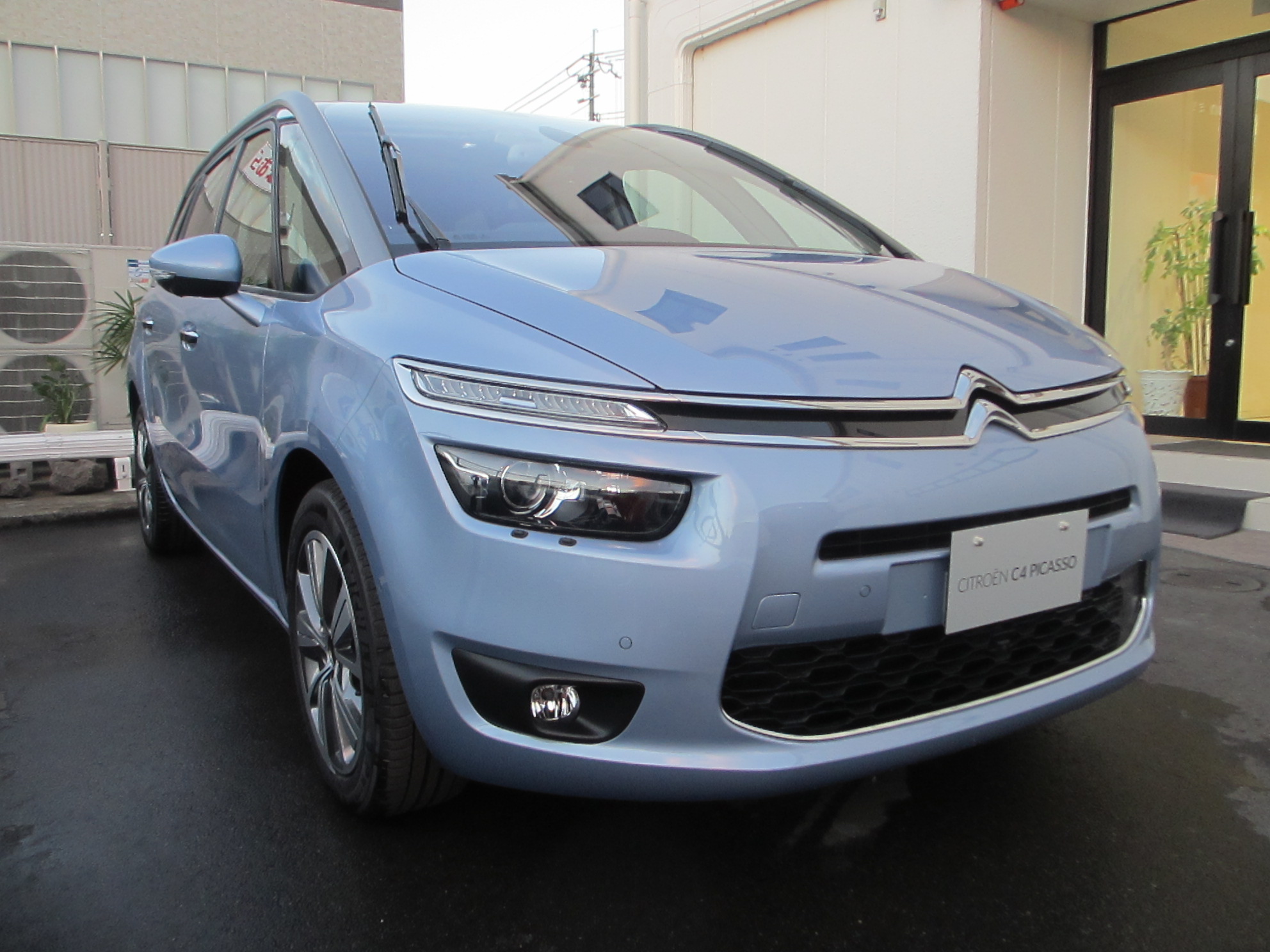 C4 Picasso（Grand）届きました！