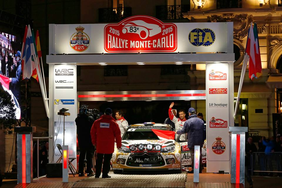 Rallye Monte-Carlo 2015"