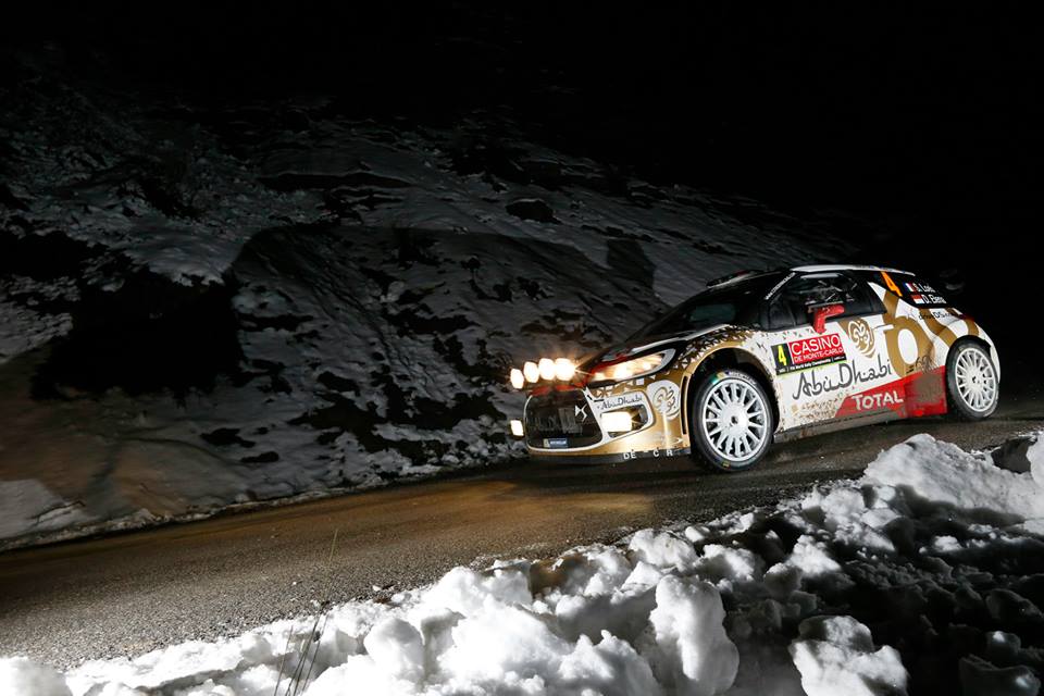 Rallye Monte-Carlo 2015"