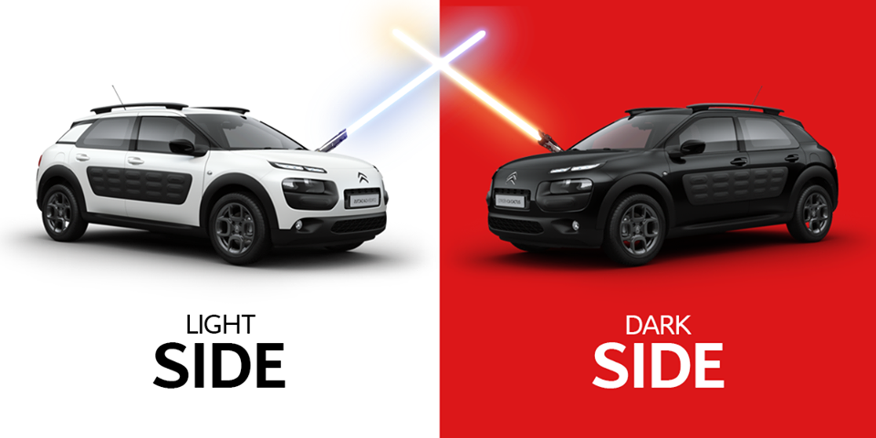 LIGHT SIDE VS DARK SIDE