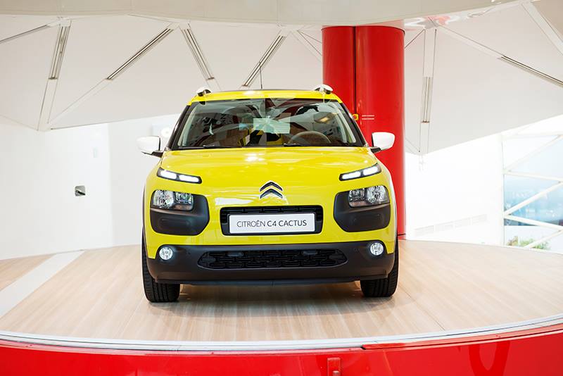 Explore the Citroen Range