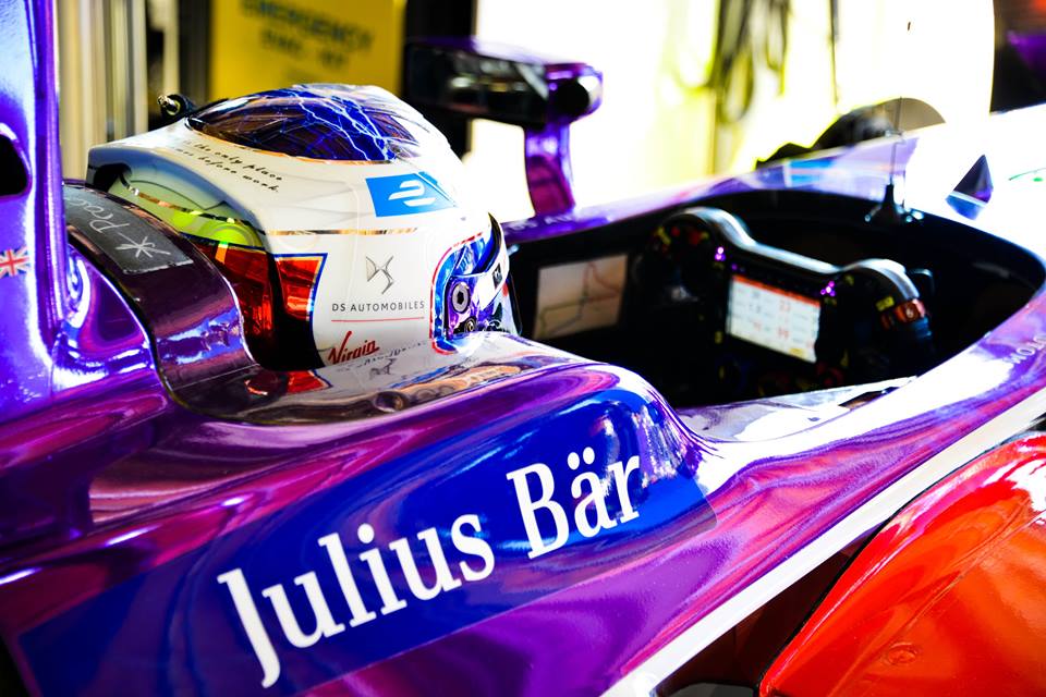 Formula-E：DS Virgin Racing 