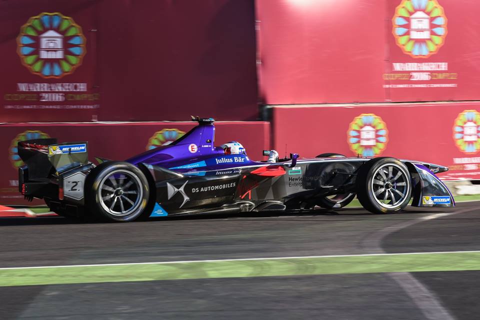 Formula-E：DS Virgin Racing 