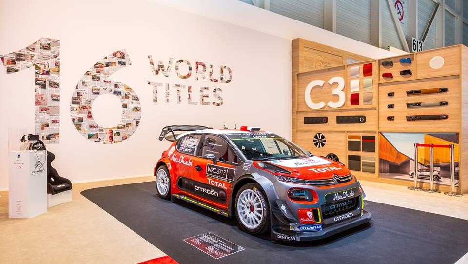 Citroën: WRC Rally