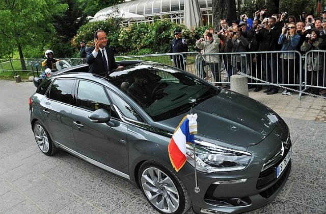 フランス大統領選とプレジデントの愛車