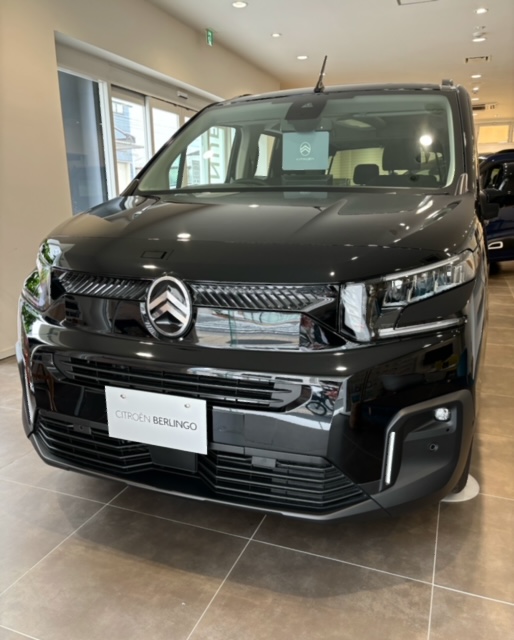 NEW BERLINGO Black Editionデビューフェア！