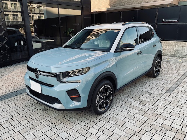 今日は大安。 New C3 （1号車）ご納車しました。