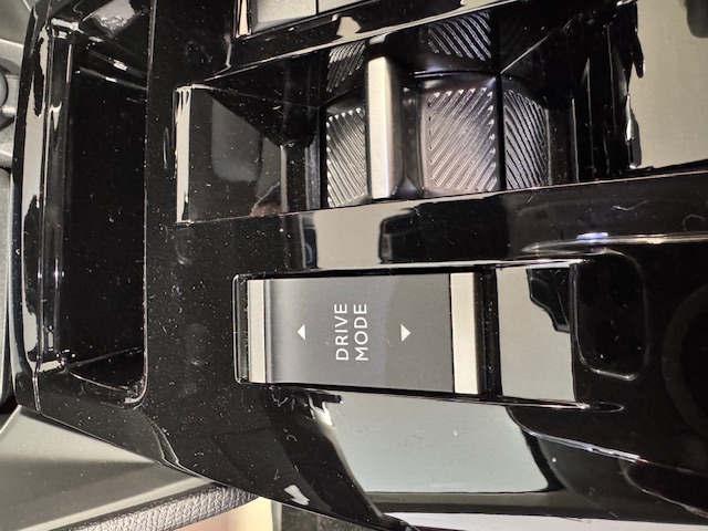 ドライブモードについてのご案内