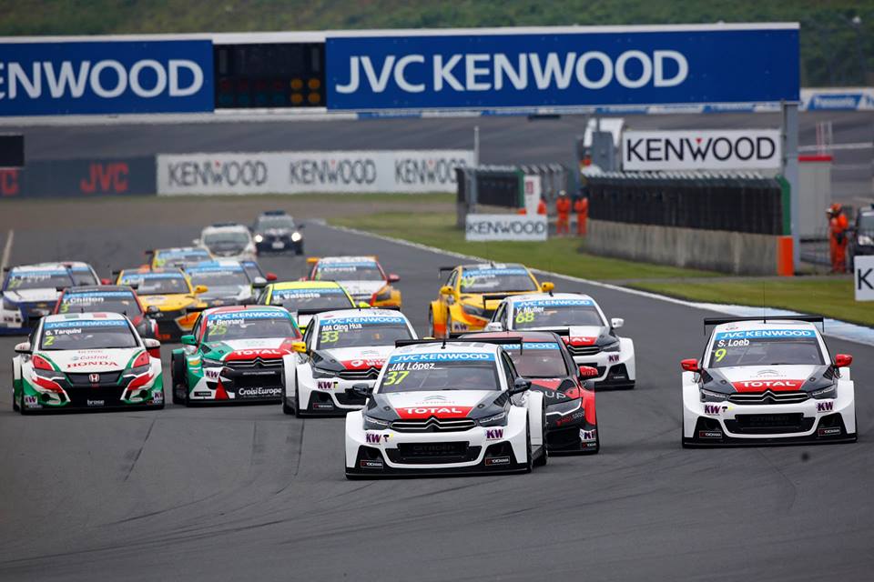 WTCC-2015 MOTEGI 続き