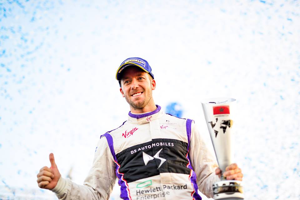 Formula-E：DS Virgin Racing 