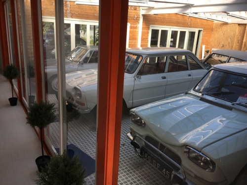 「CITROËN ORIGINS」と・・