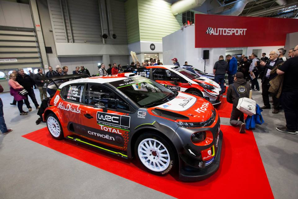 2018 C3 WRC