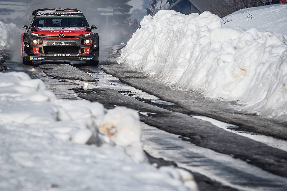 Rallye Monte-Carlo 2018