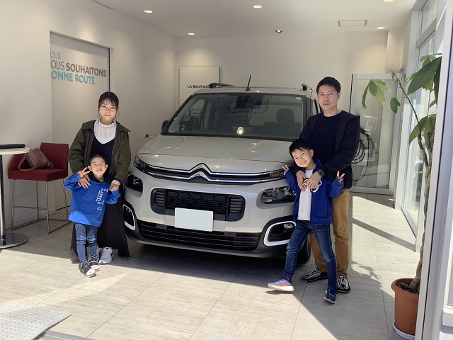 ご納車御礼