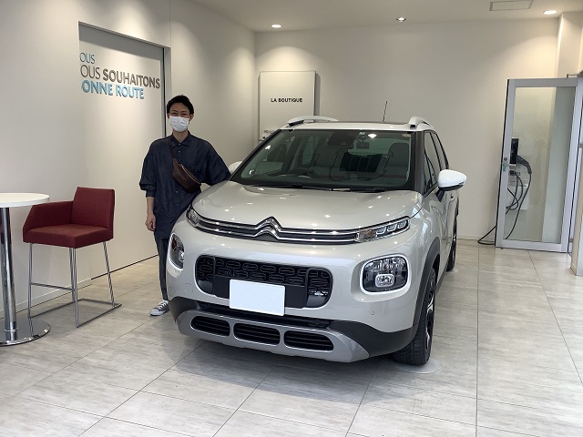 ご納車御礼