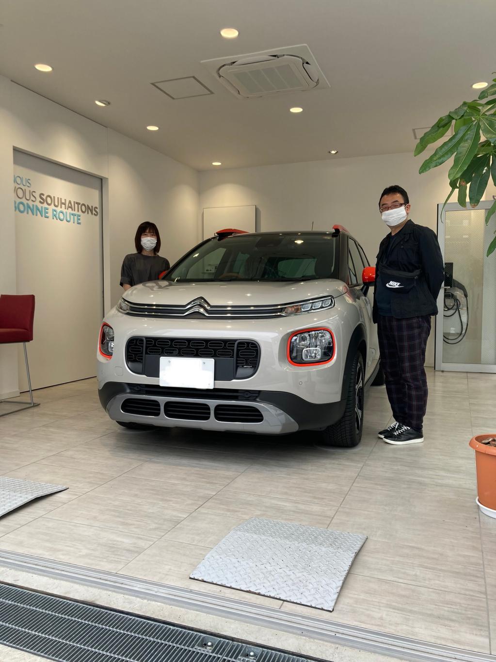 『C3Air CROSS CUIR』ご納車