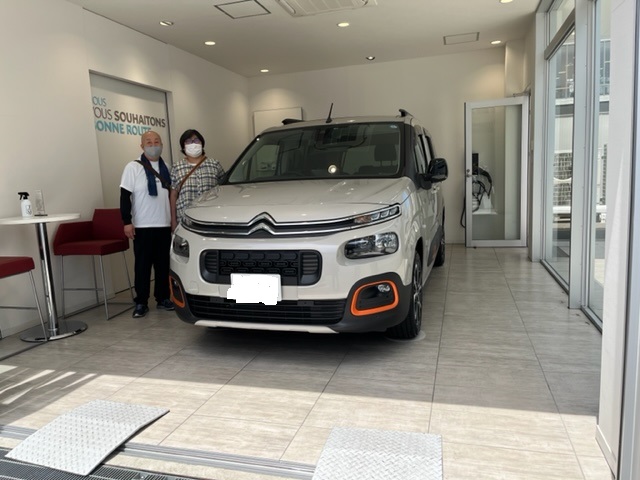お納車ありがとうございました。