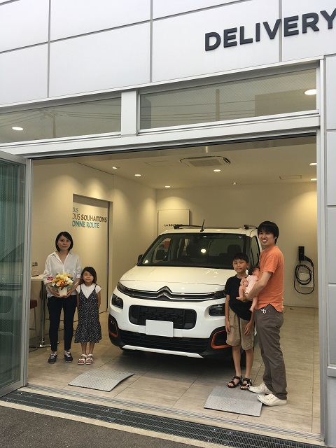 納車御礼と素敵なプレゼント！