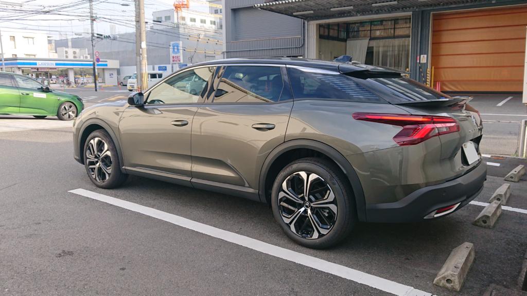 新しいシトロエン