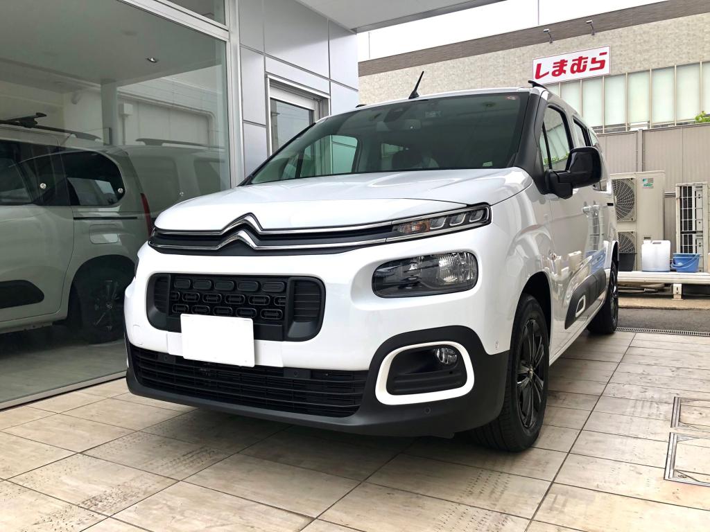 メルスィ～小林　BERLINGO LONG　SHINE　ご納車