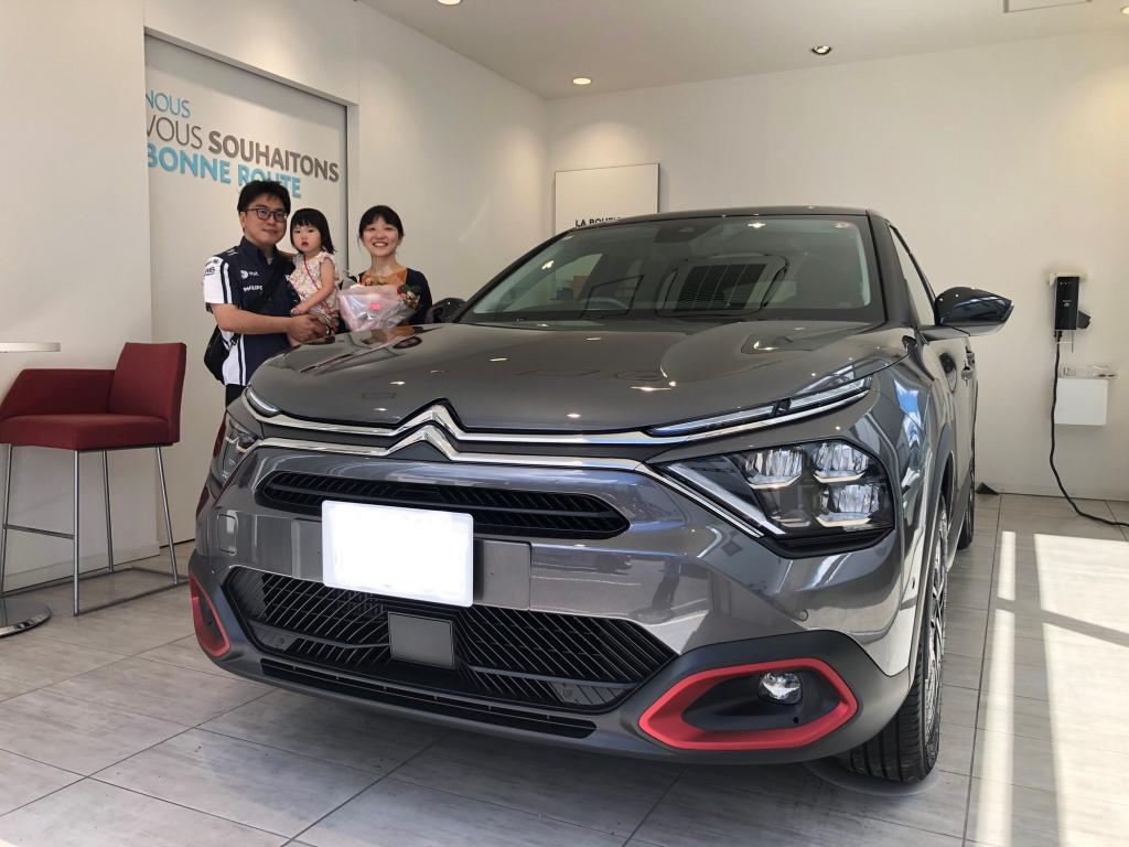 メルスィ～小林　　NewC4　SHINE　Bhdi　ご納車