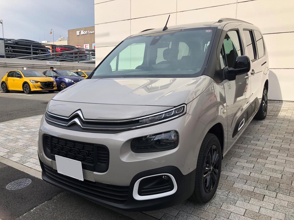 メルスィ～小林　BERLINGO　LONG　EditionSable　ご納車