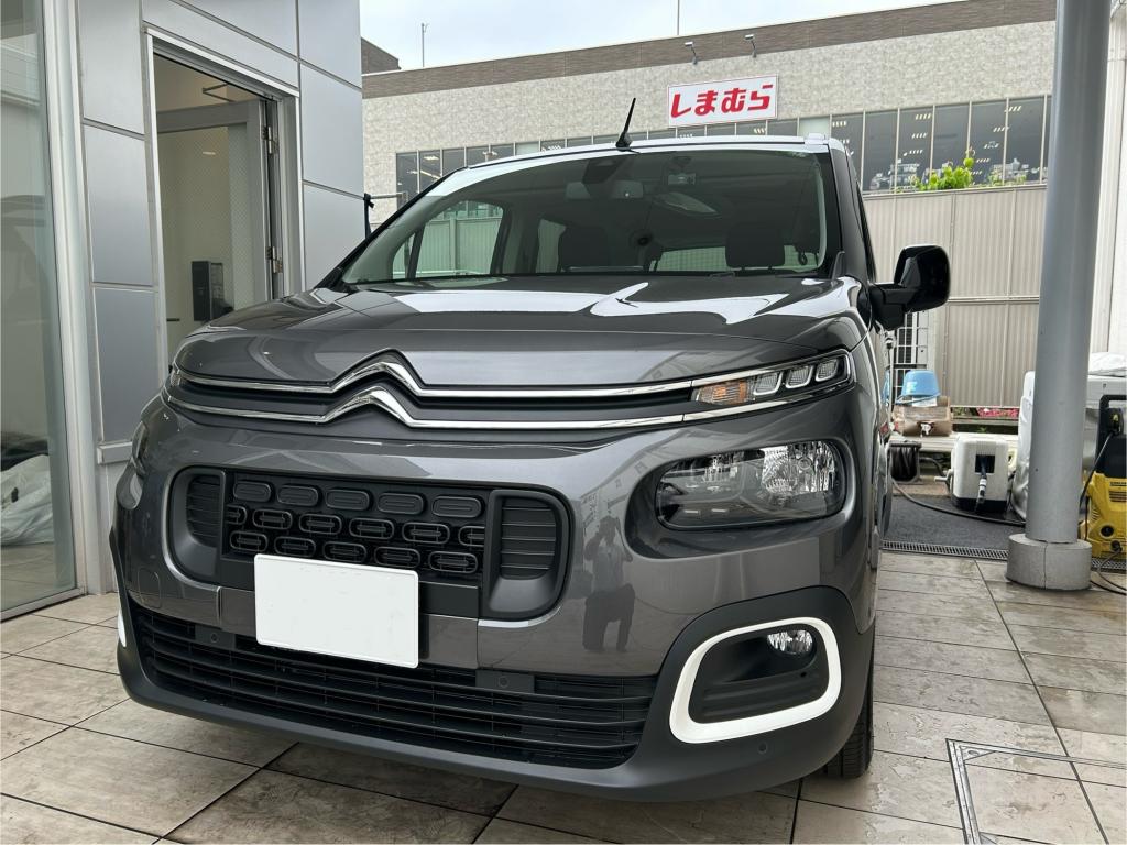 メルスィ～小林　BERLINGO　MAX　ご納車