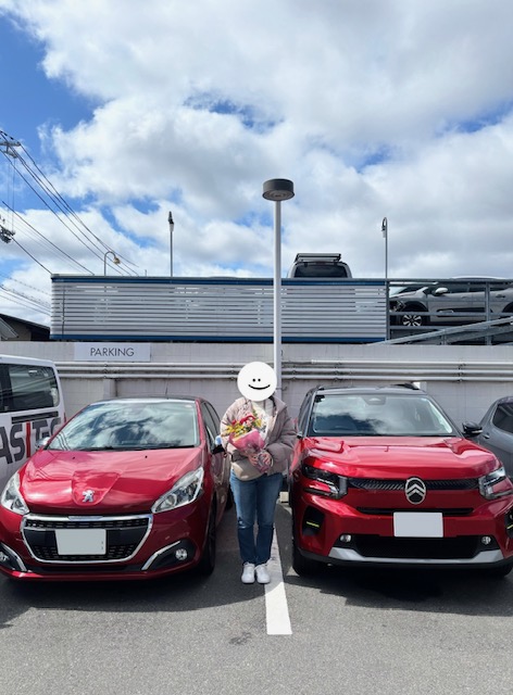 NEW C3ご納車です☀