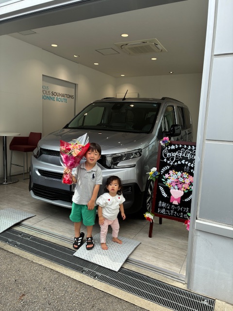 『 BERLINGO LONG MAX XTR Grip Control Package　グリアルタンス　』ご納車