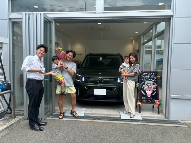 BERLINGO LONGご納車♡